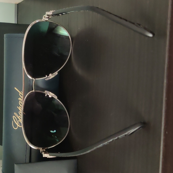 Gorgeous Authentic Chopard Women eviator sunglasses - Picture 3 of 8